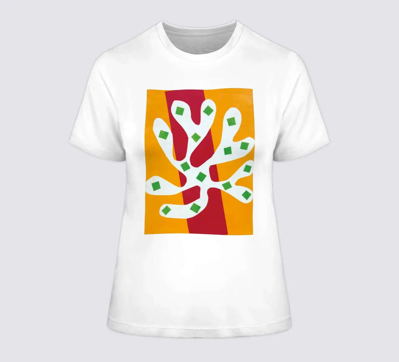 manifesto di sovrapposizione di elementi t-shirt da donna da briyan shop