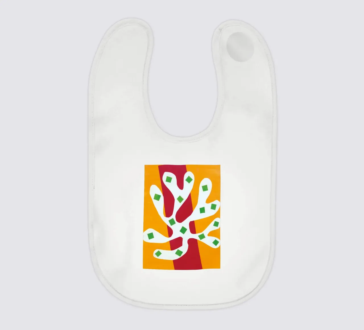 manifesto di sovrapposizione di elementi bavaglino da briyan shop