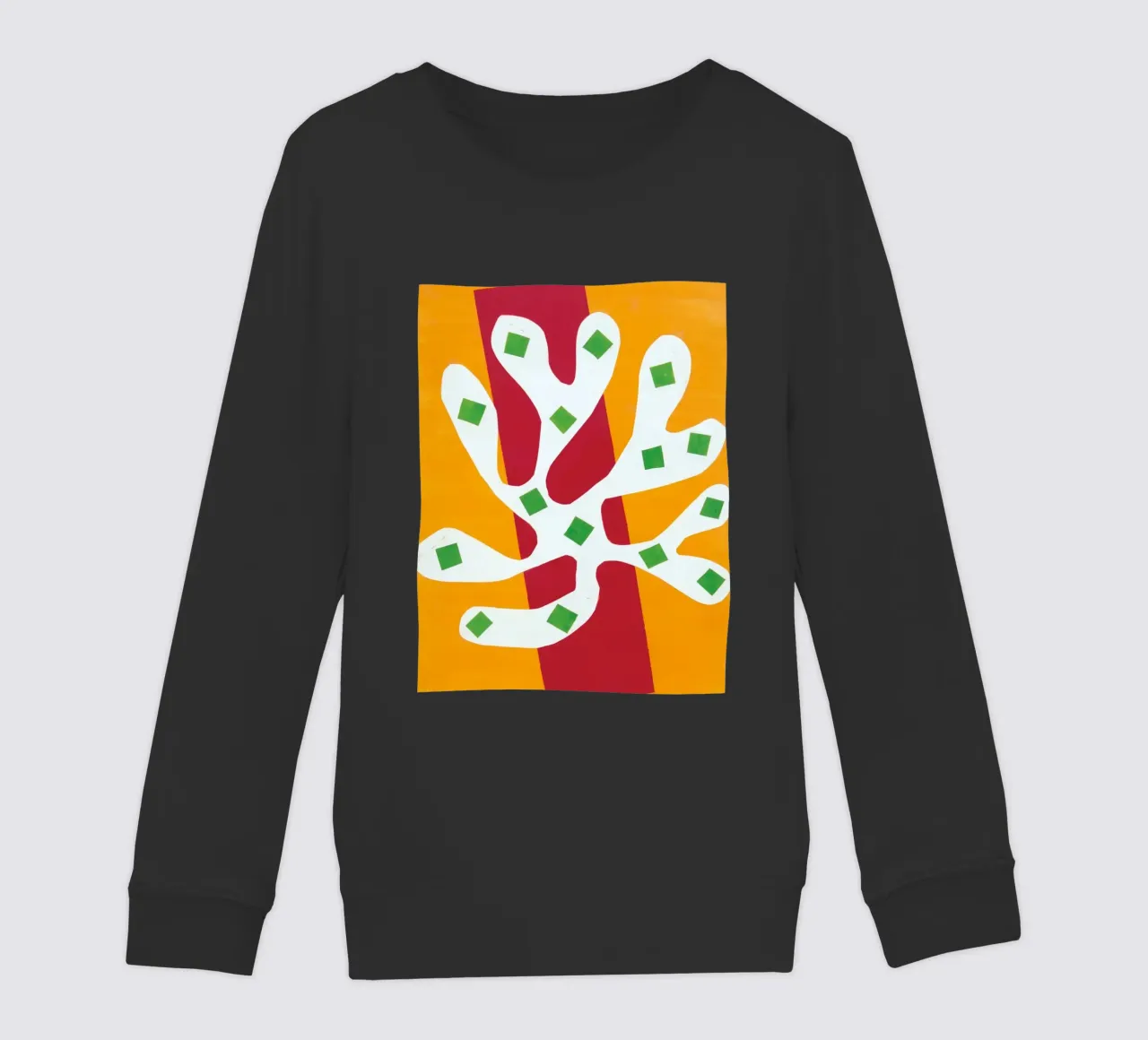 manifesto di sovrapposizione di elementi felpa bambino da briyan shop