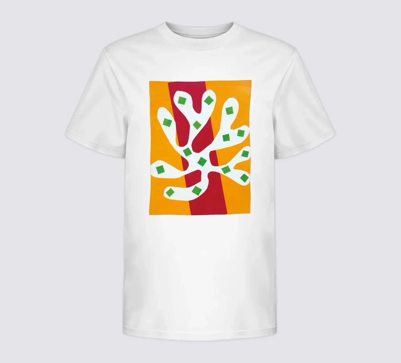overlappende elementen poster kinder t-shirt van briyan shop