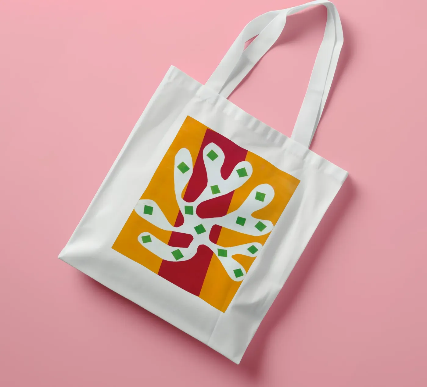 overlapping elements poster tote bag by briyan shop