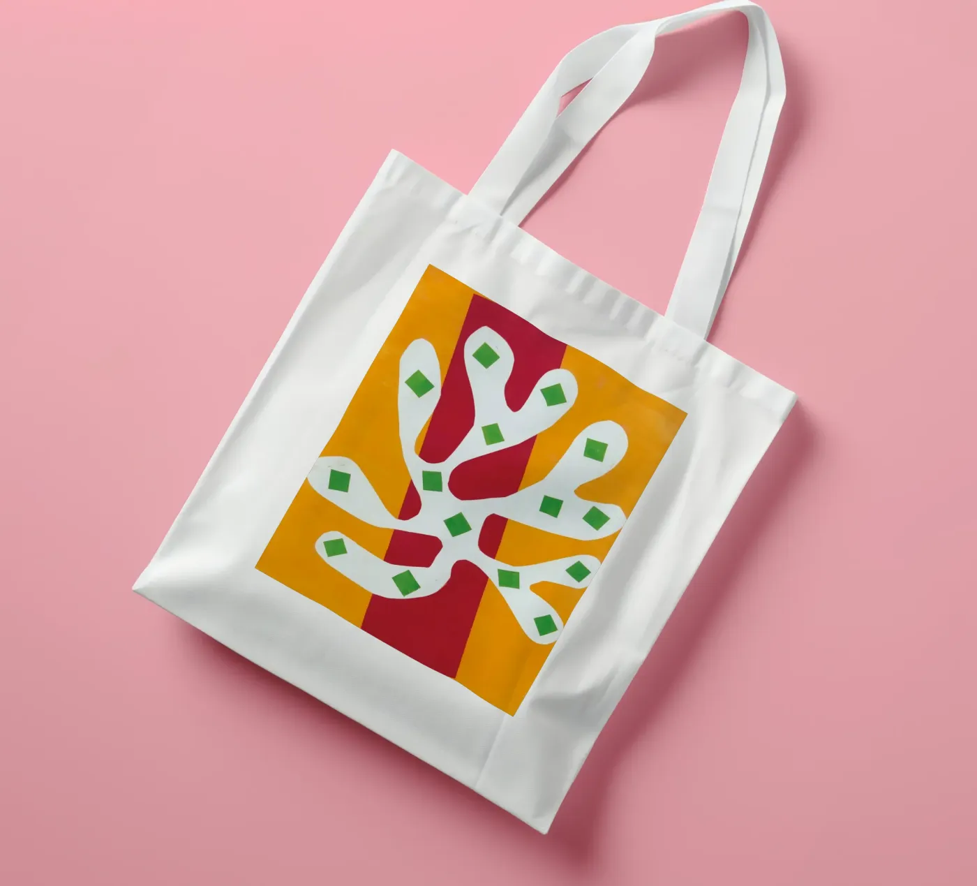 overlapping elements poster tote bag by briyan shop
