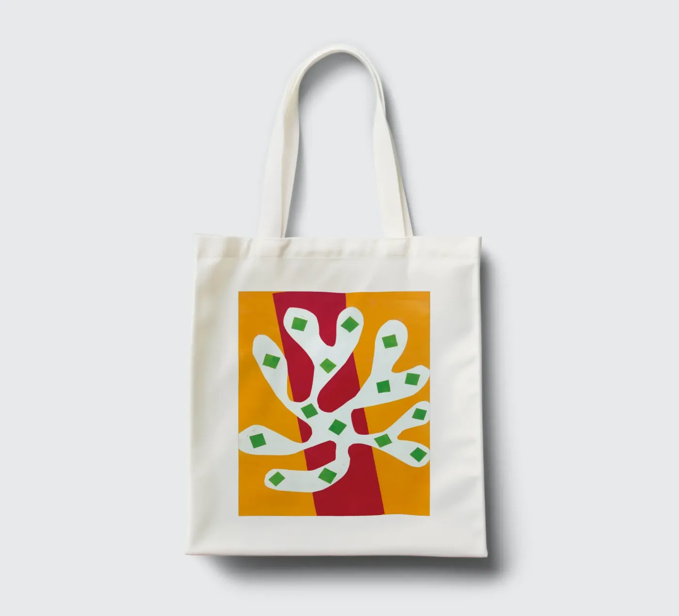 overlapping elements poster tote bag by briyan shop