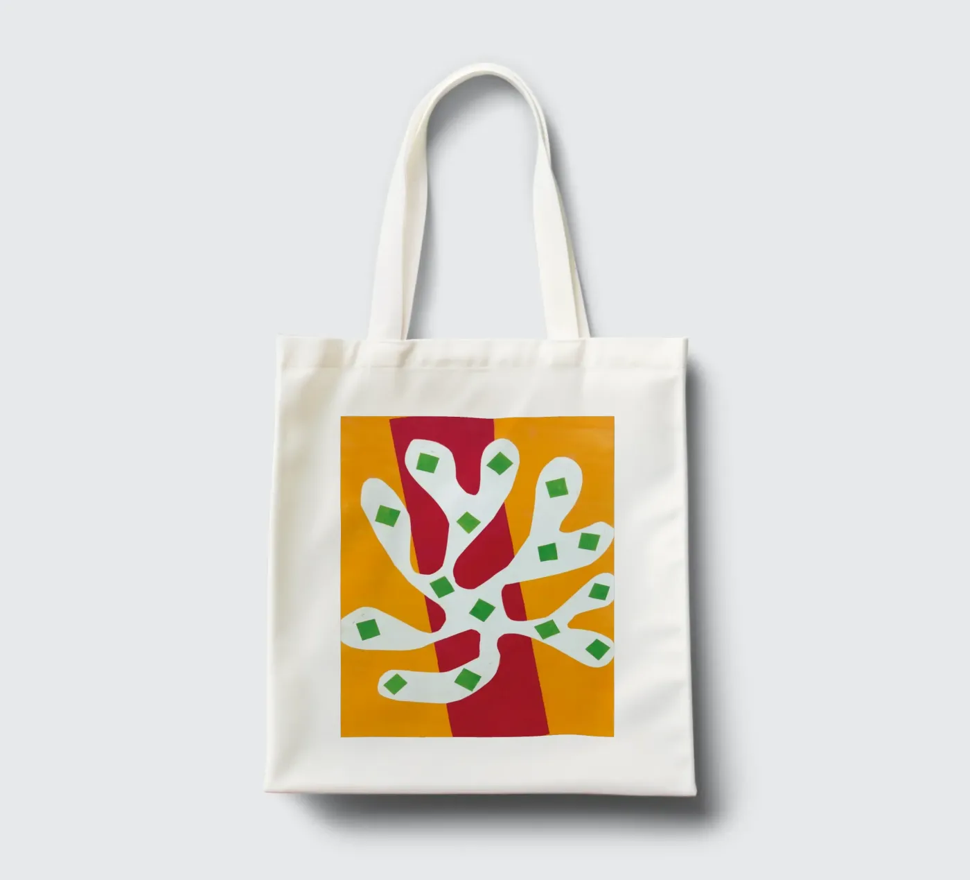 overlapping elements poster tote bag by briyan shop
