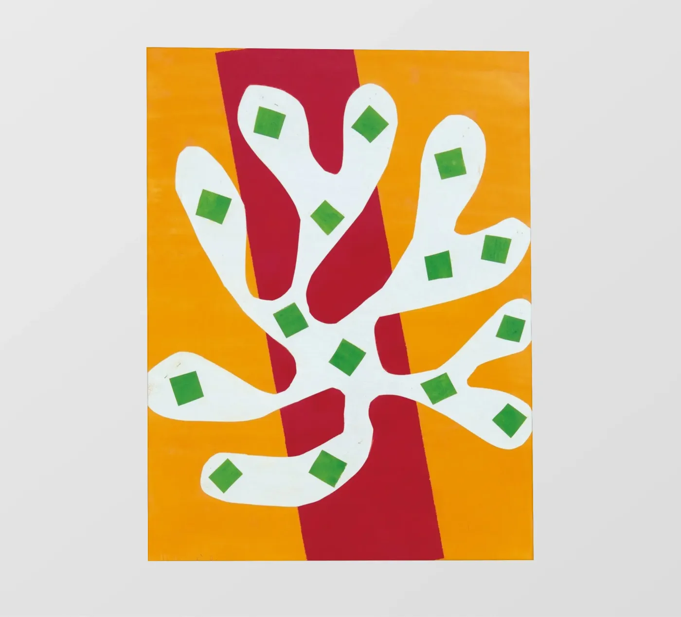 Poster mit überlappenden Elementen Backlit Folie von briyan shop