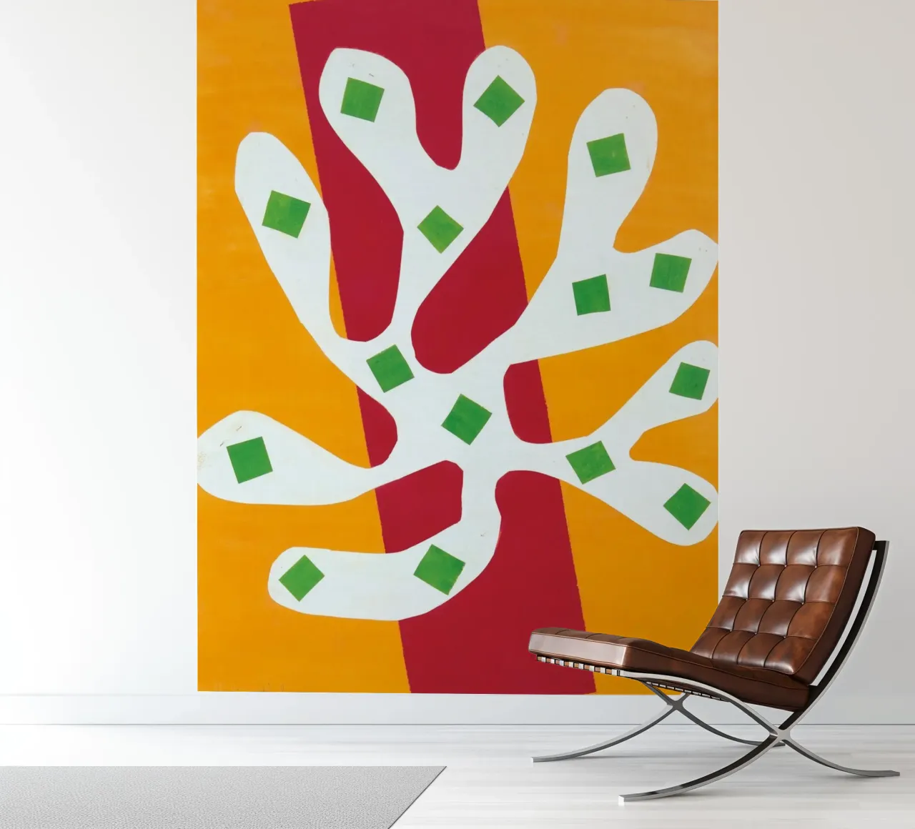 overlapping elements poster photo wallpaper by briyan shop