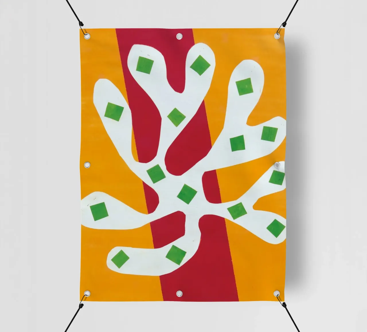 manifesto di sovrapposizione di elementi telo in pvc da briyan shop