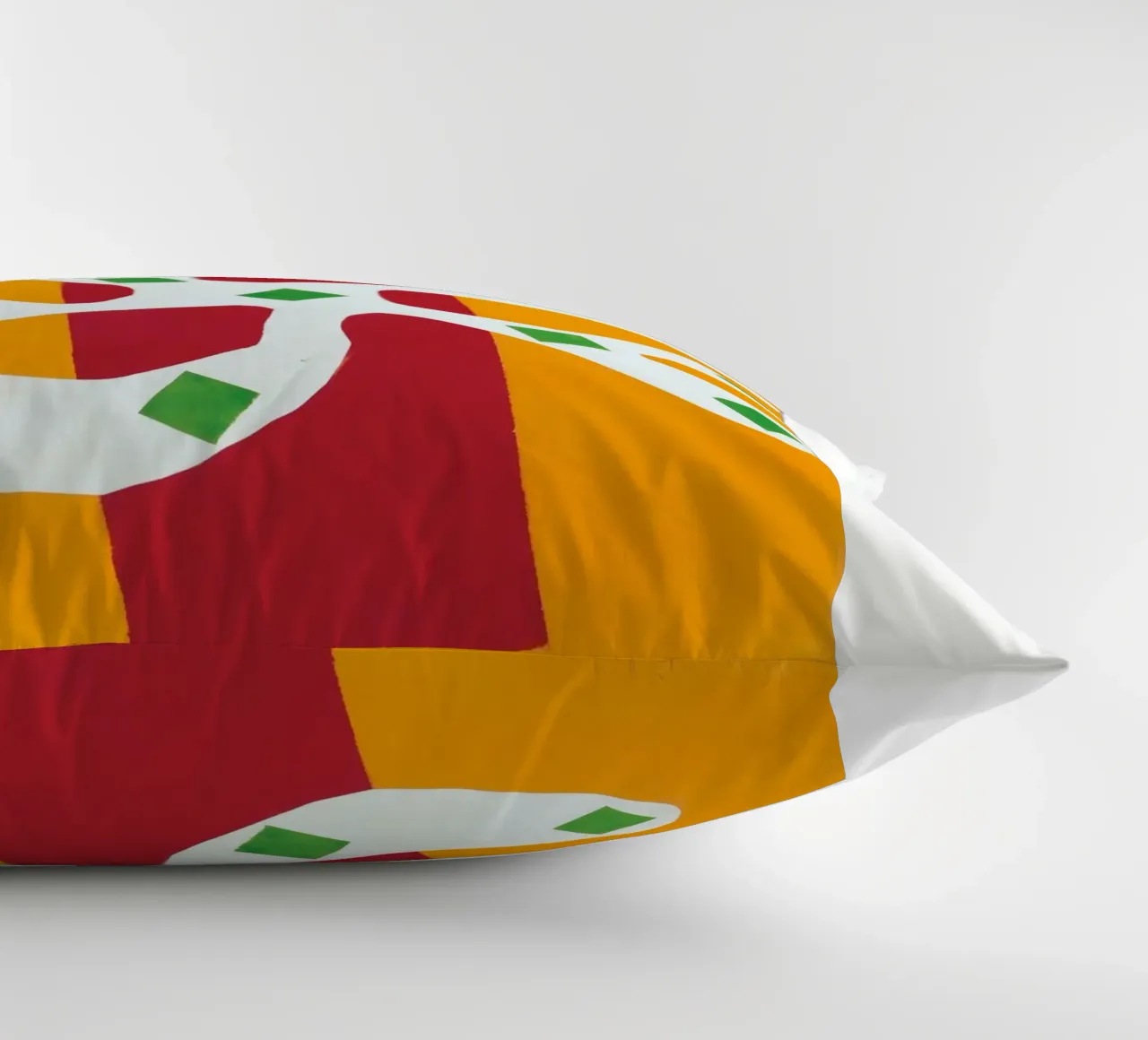 manifesto di sovrapposizione di elementi cuscino da briyan shop