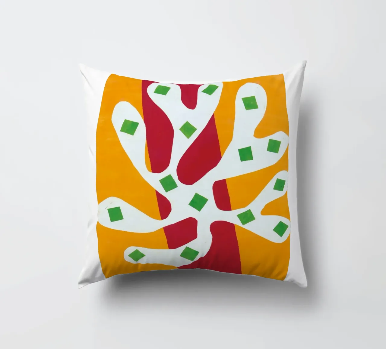 manifesto di sovrapposizione di elementi cuscino da briyan shop