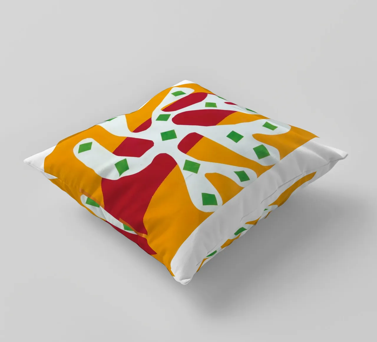 manifesto di sovrapposizione di elementi cuscino da briyan shop