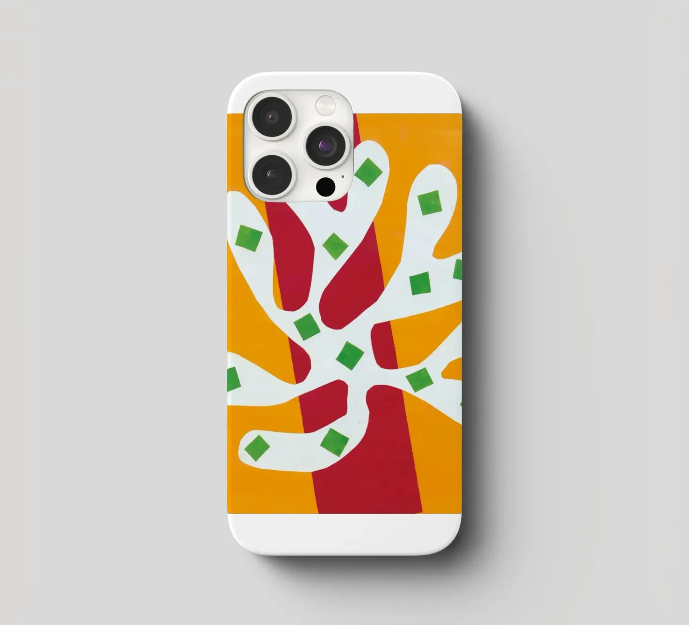 overlapping elements poster iphone case by briyan shop