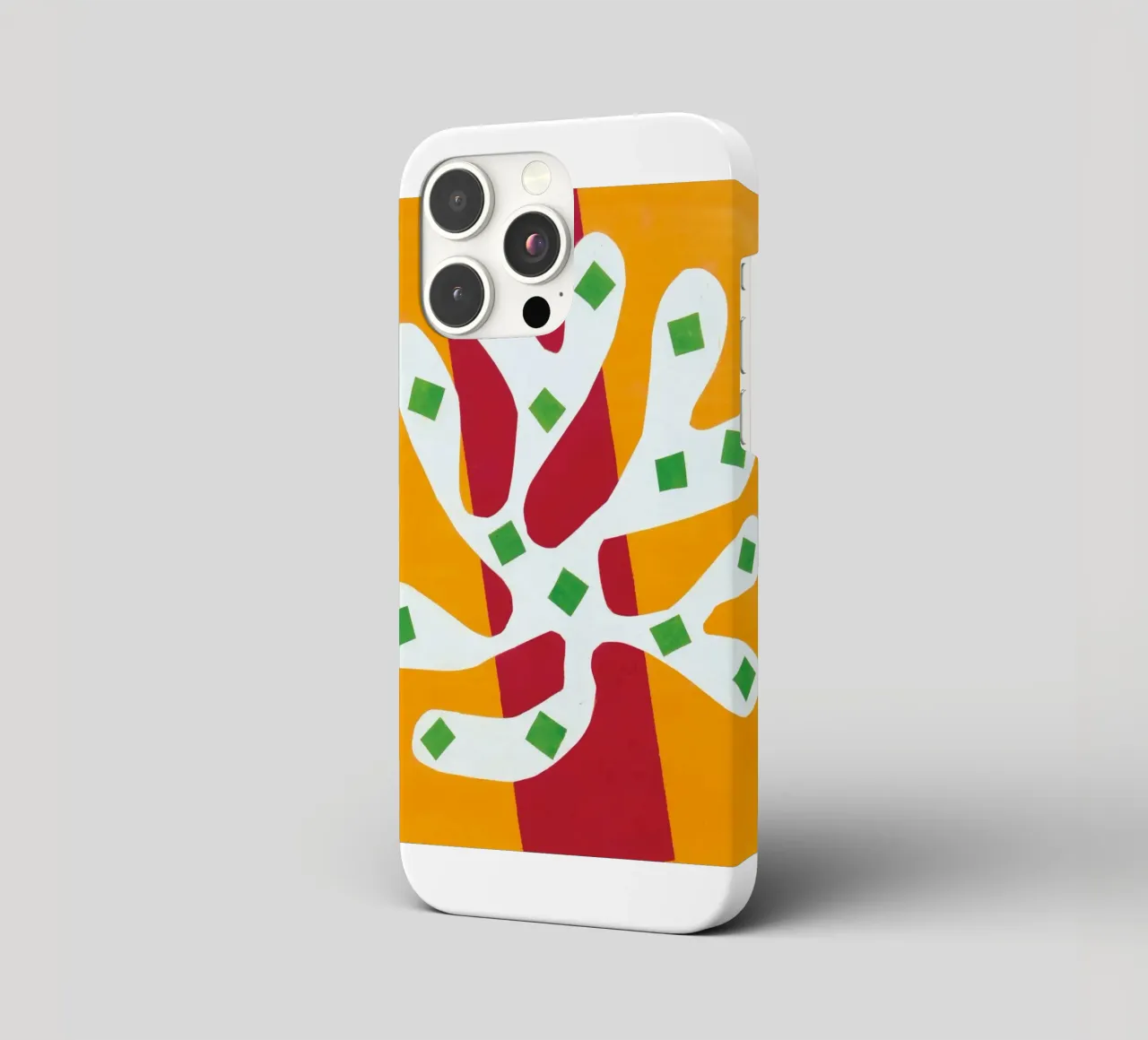 manifesto di sovrapposizione di elementi cover iphone da briyan shop