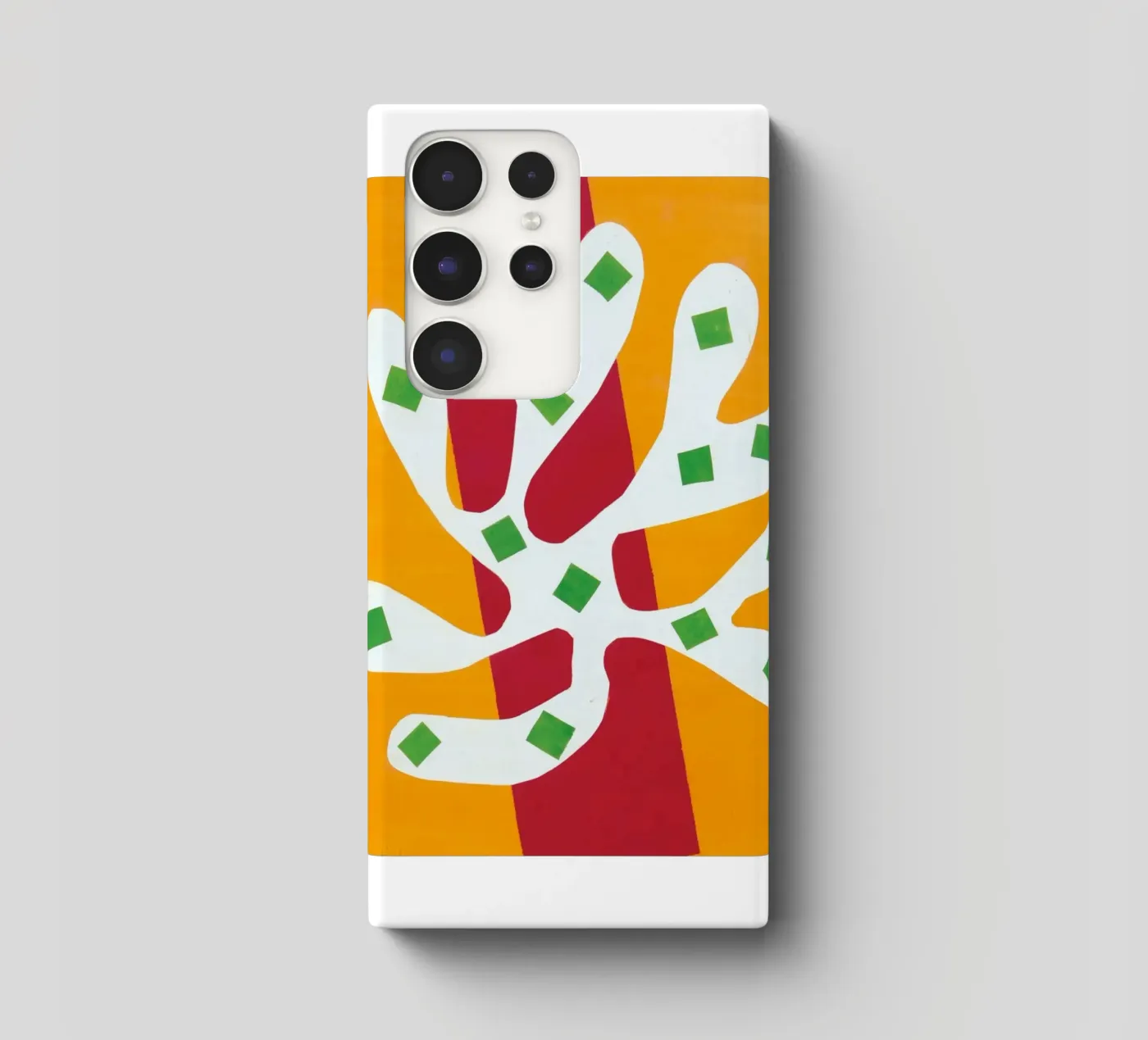 overlapping elements poster samsung phone case by briyan shop