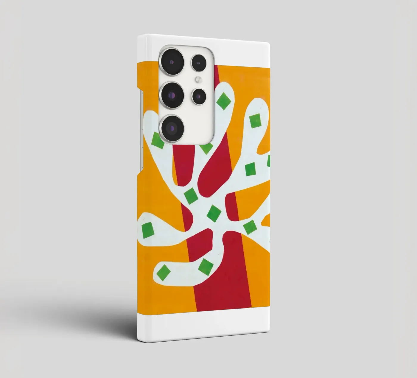 overlapping elements poster samsung phone case by briyan shop