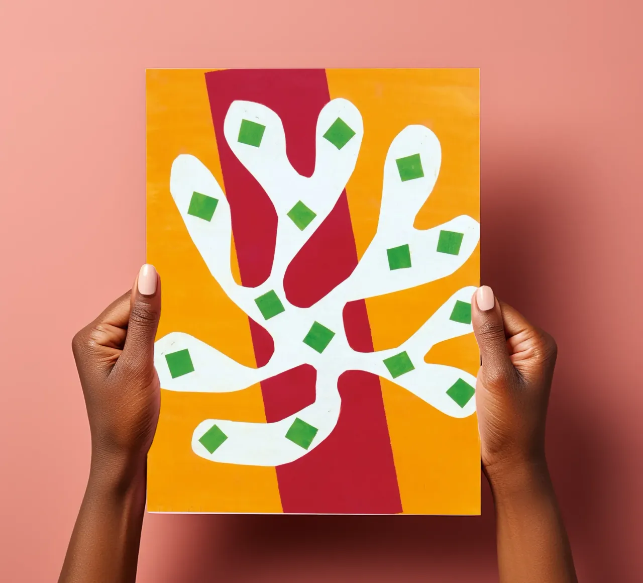 overlapping elements poster sticker sheet by briyan shop