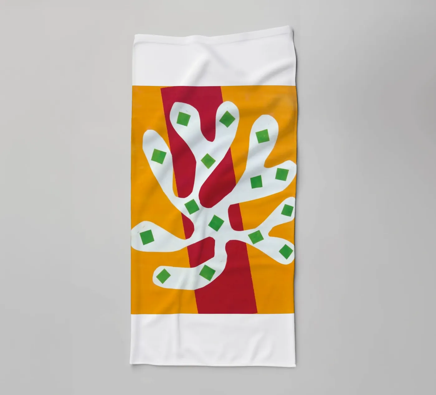 overlapping elements poster Handtuch von briyan shop