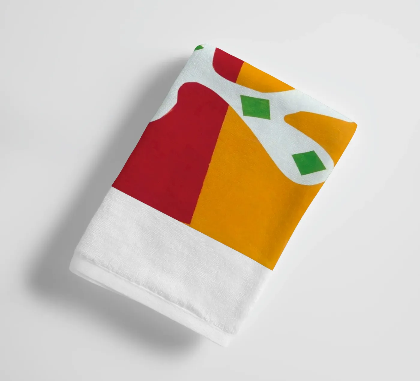 overlapping elements poster Handtuch von briyan shop