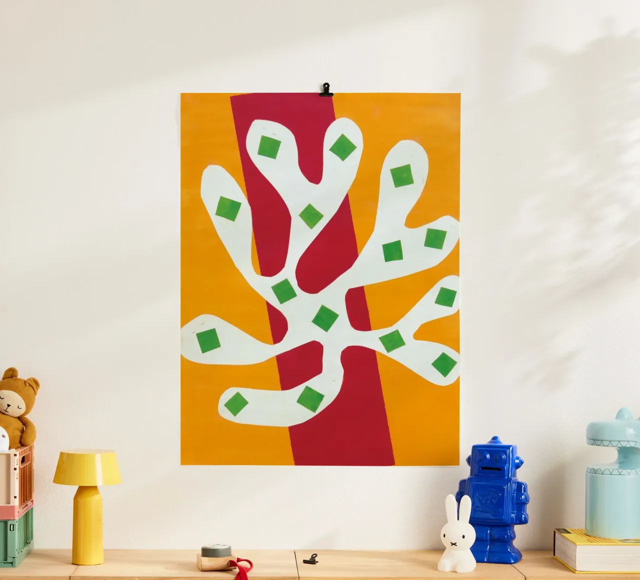 manifesto di sovrapposizione di elementi carta hahnemühle da briyan shop