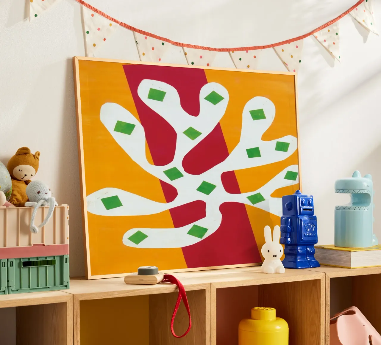 manifesto di sovrapposizione di elementi carta hahnemühle da briyan shop