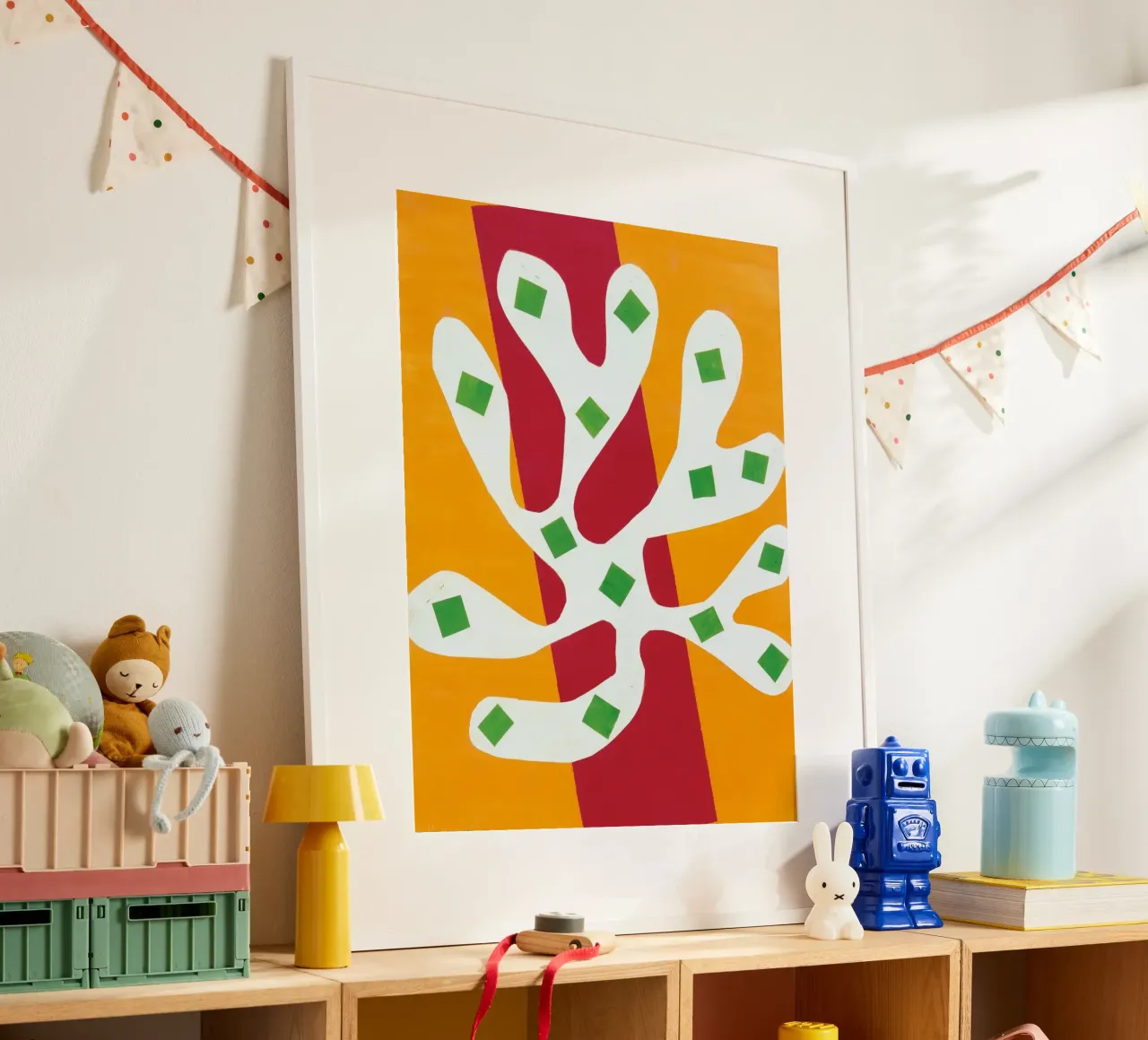 manifesto di sovrapposizione di elementi carta hahnemühle da briyan shop