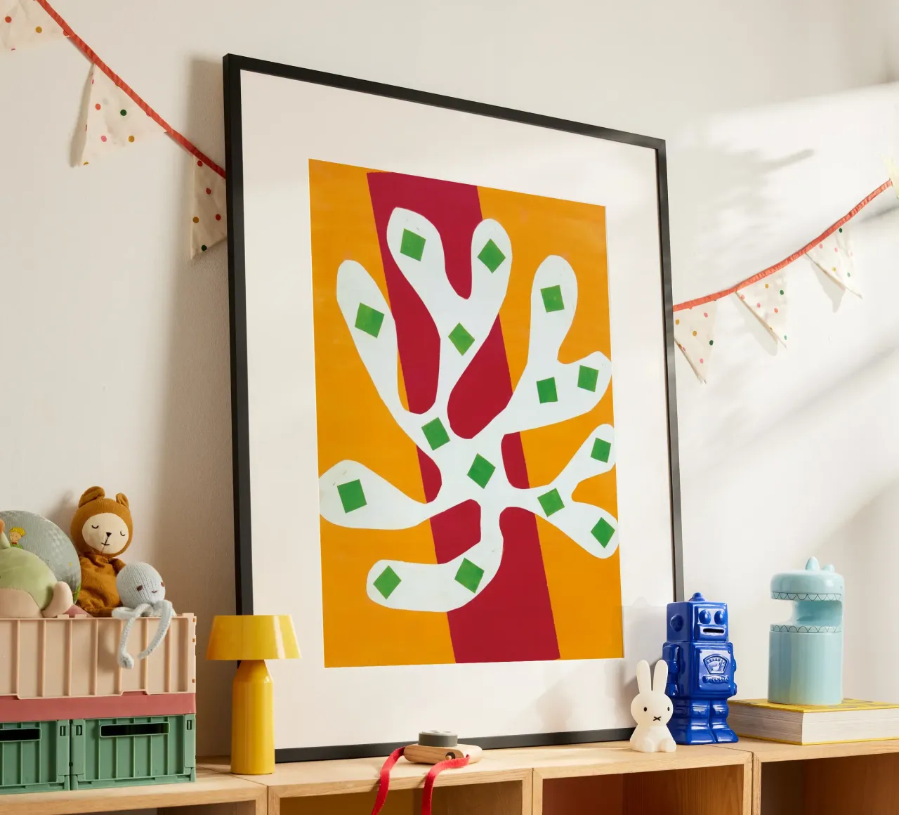 manifesto di sovrapposizione di elementi carta hahnemühle da briyan shop