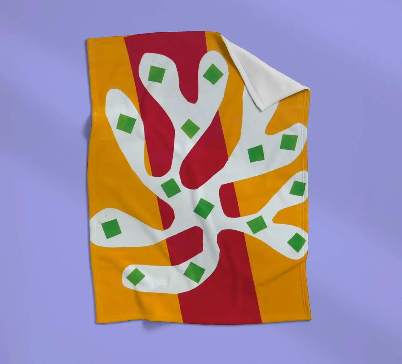 manifesto di sovrapposizione di elementi coperta in pile da briyan shop