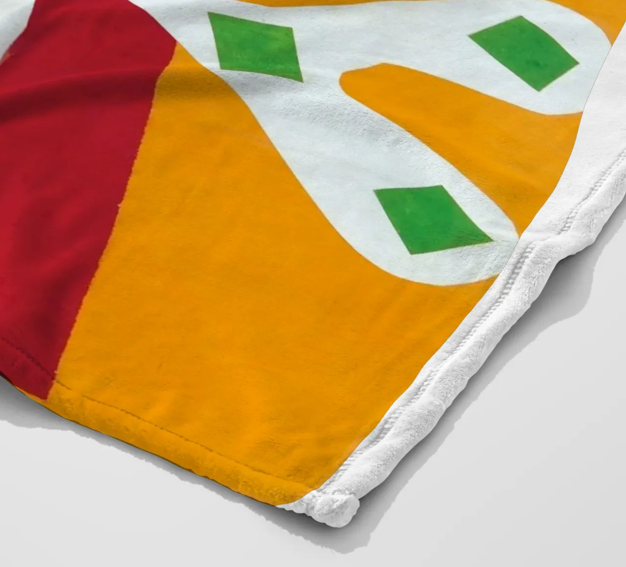 manifesto di sovrapposizione di elementi coperta in pile da briyan shop