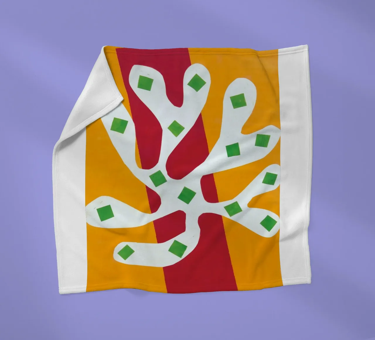 manifesto di sovrapposizione di elementi coperta in pile da briyan shop