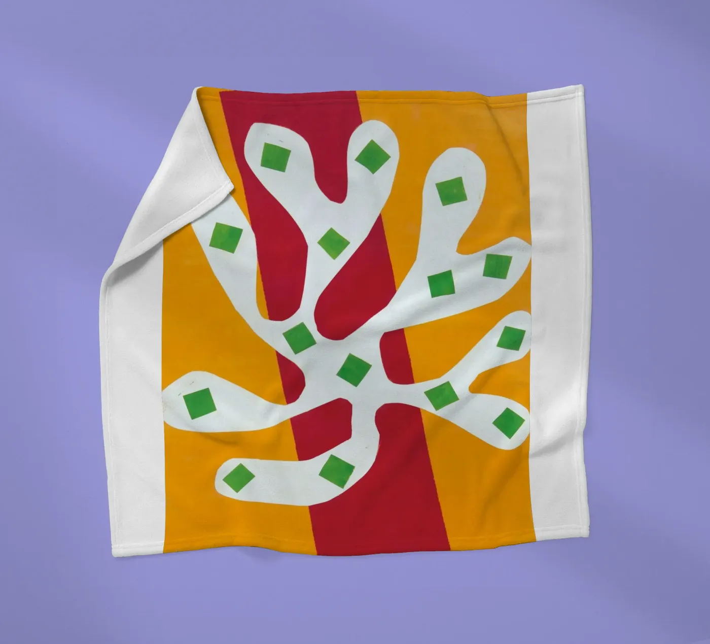 manifesto di sovrapposizione di elementi coperta in pile da briyan shop