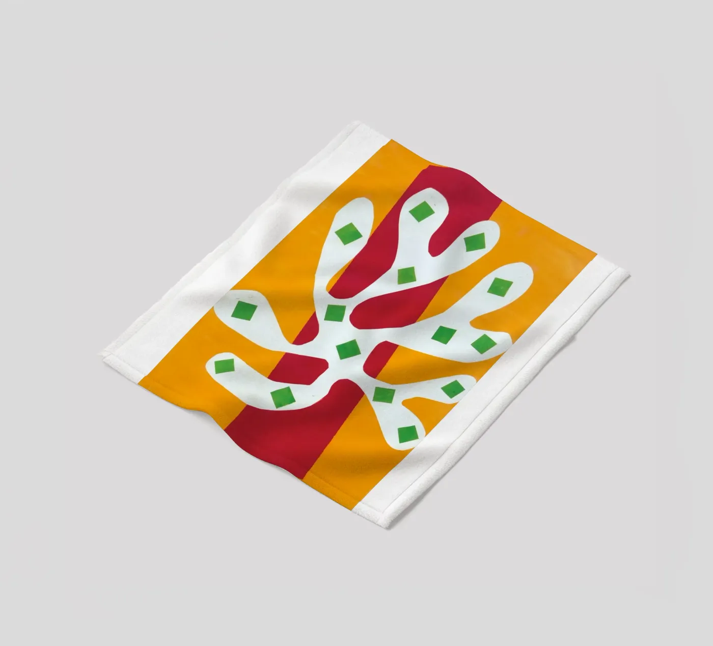 manifesto di sovrapposizione di elementi coperta in pile da briyan shop