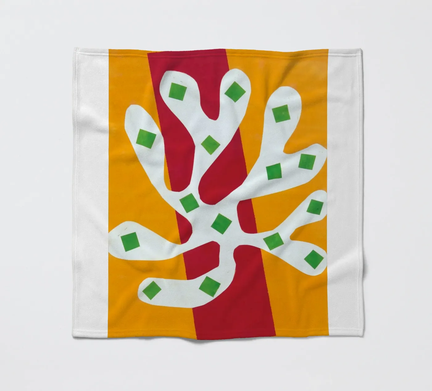 manifesto di sovrapposizione di elementi coperta in pile da briyan shop