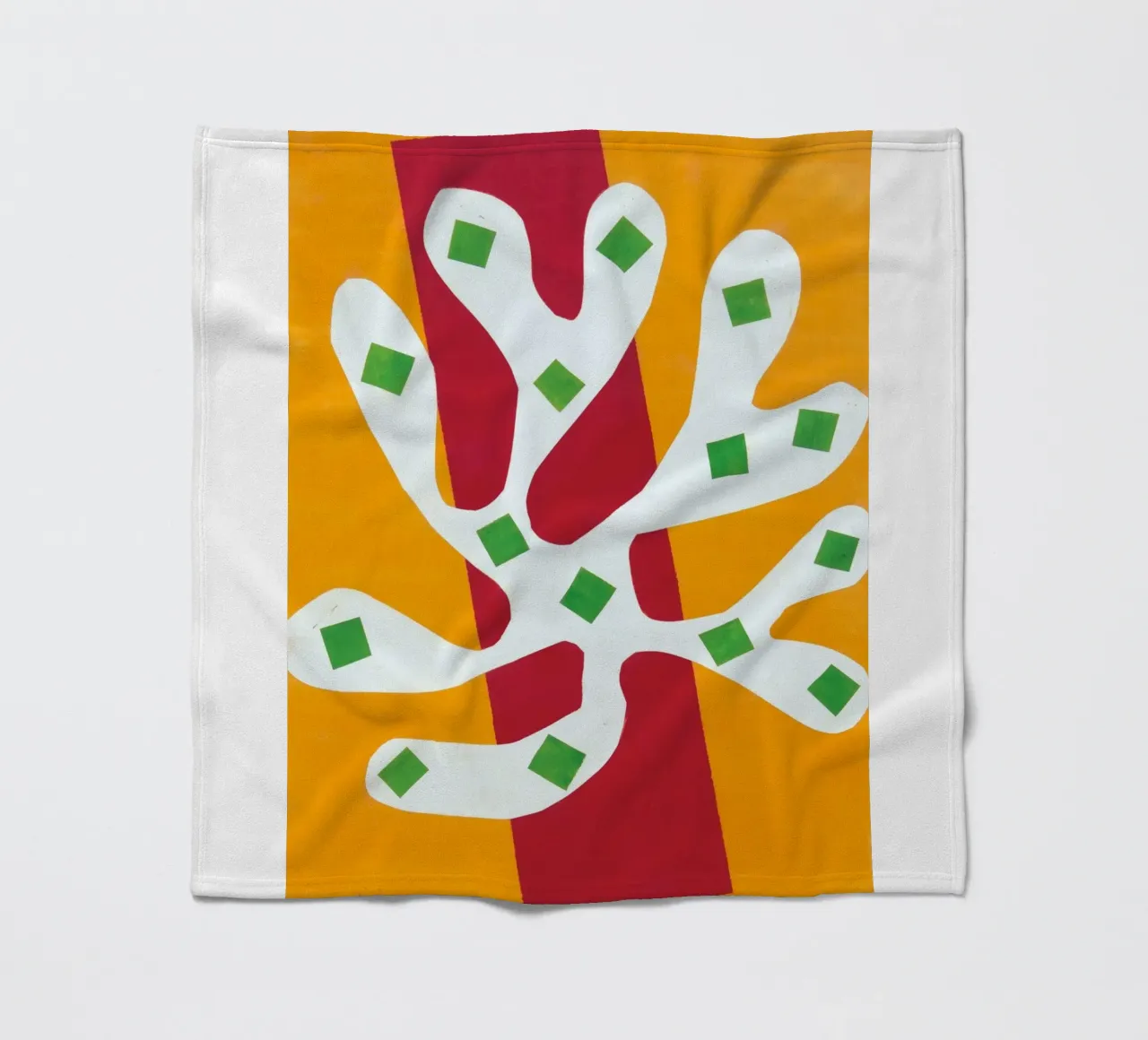 manifesto di sovrapposizione di elementi coperta in pile da briyan shop