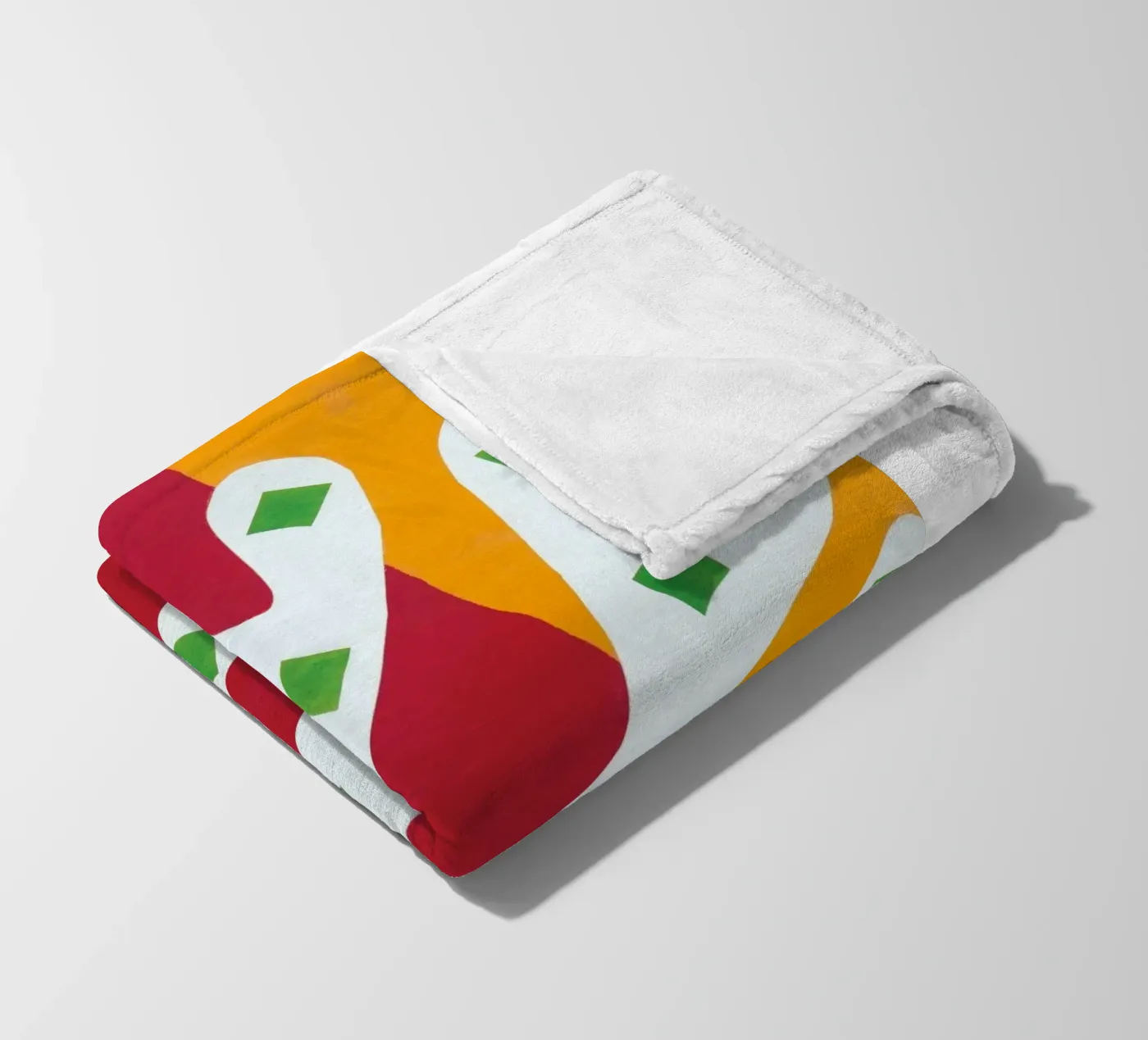 manifesto di sovrapposizione di elementi coperta in pile da briyan shop