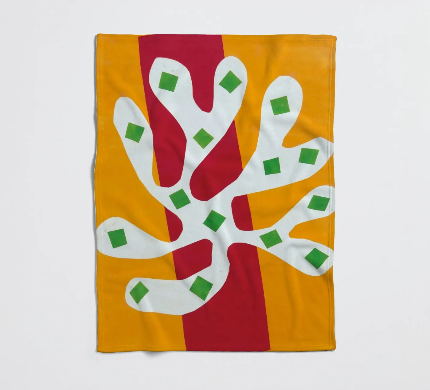 manifesto di sovrapposizione di elementi coperta in pile da briyan shop