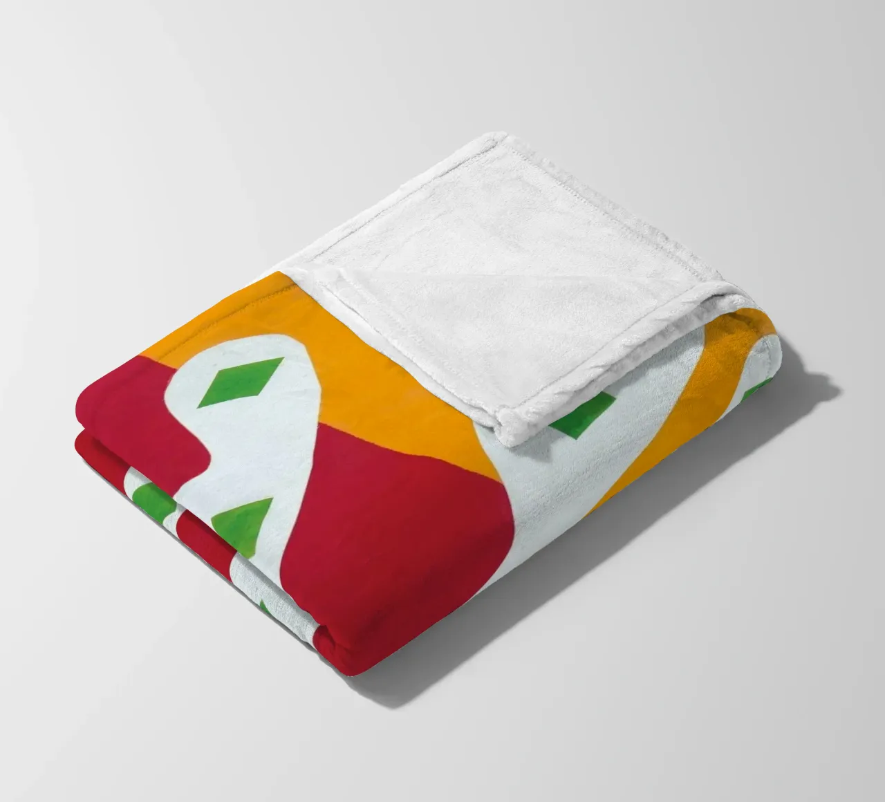 manifesto di sovrapposizione di elementi coperta in pile da briyan shop