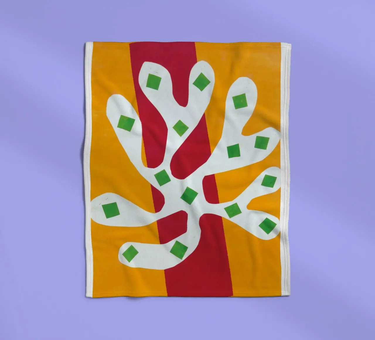 manifesto di sovrapposizione di elementi coperta in pile da briyan shop