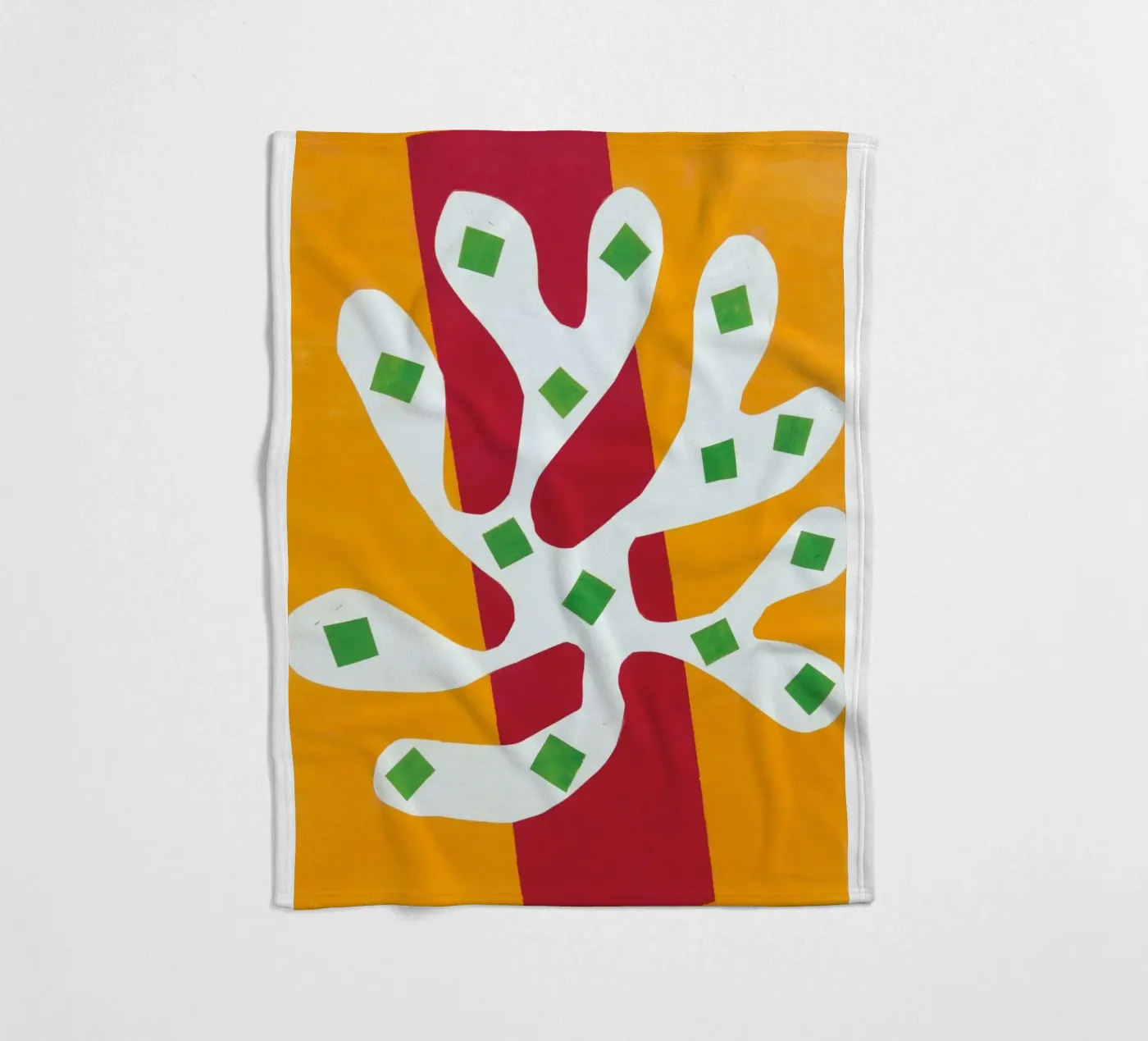 manifesto di sovrapposizione di elementi coperta in pile da briyan shop