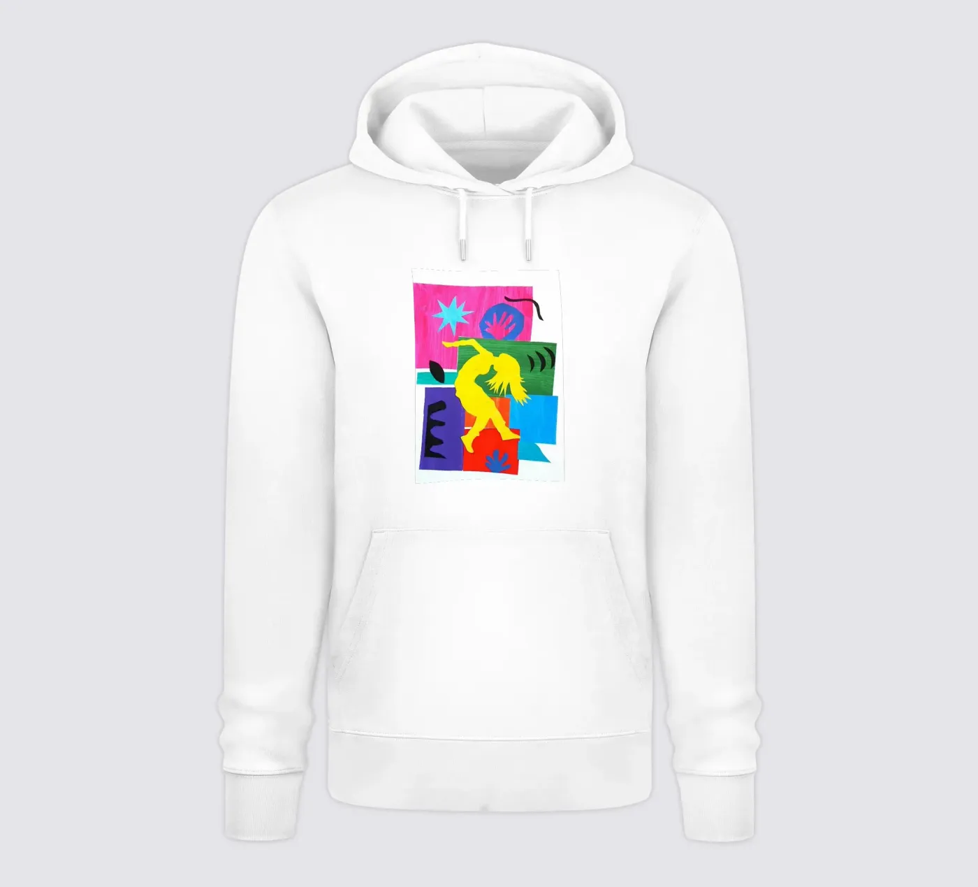 Der Schatten der tanzenden Frau Hoodie von briyan shop