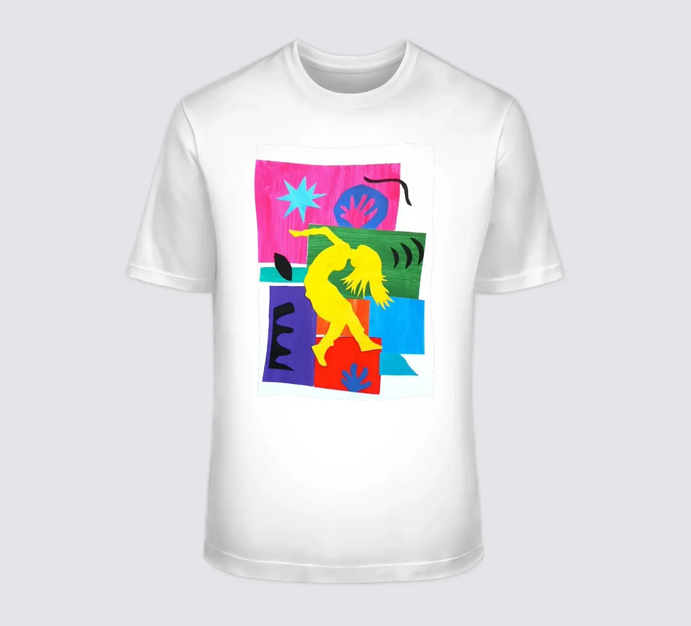 l'ombra della donna che balla t-shirt da briyan shop