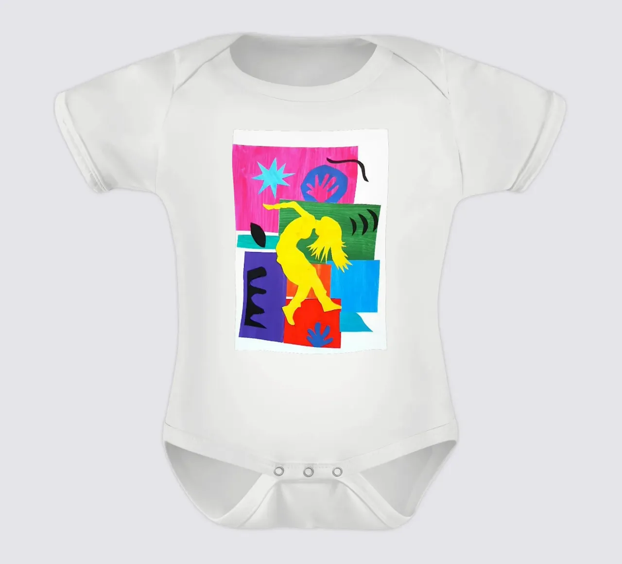 dancing woman's shadow body bébé de briyan shop