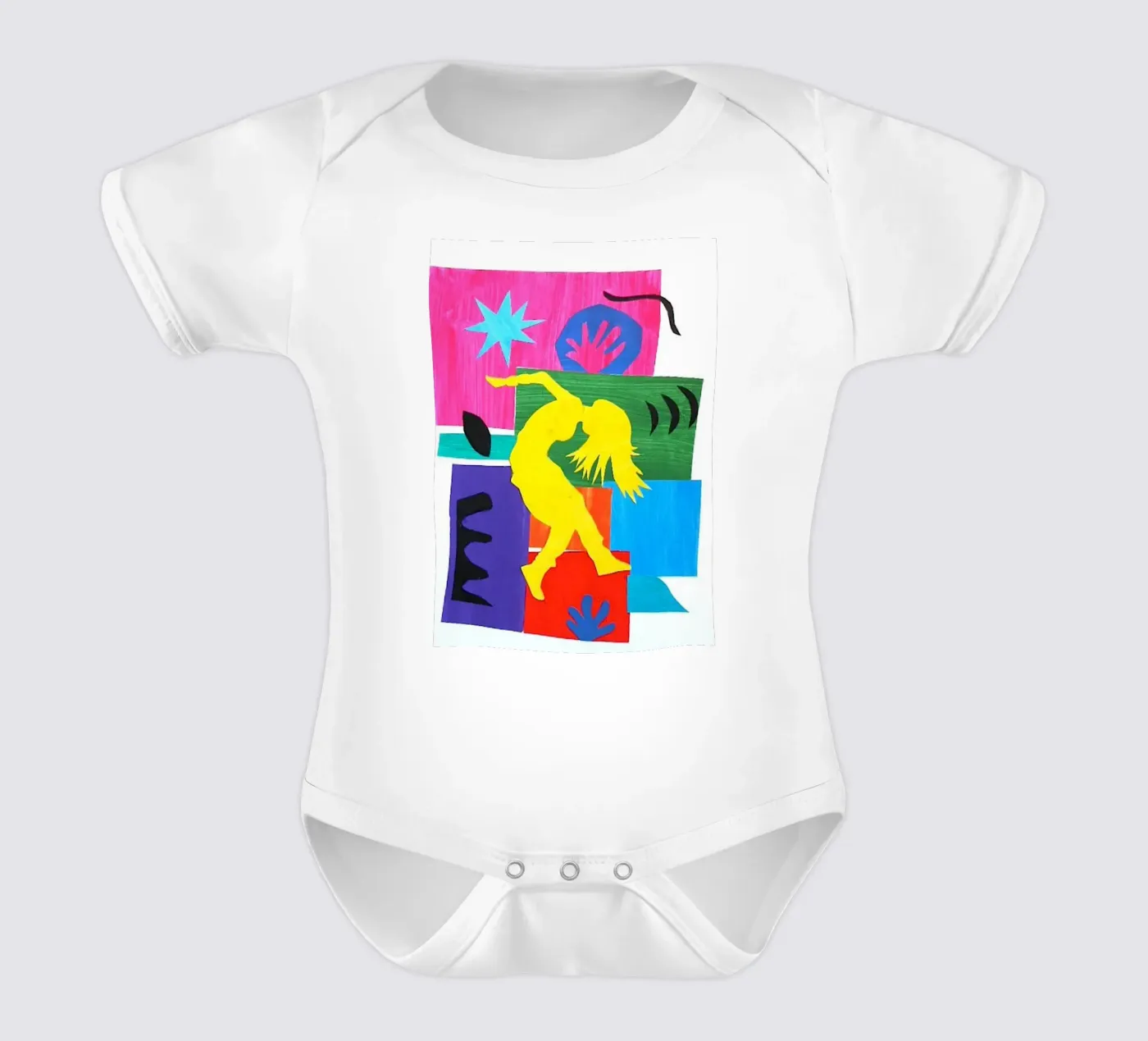 l'ombra della donna che balla body neonato maniche corte da briyan shop