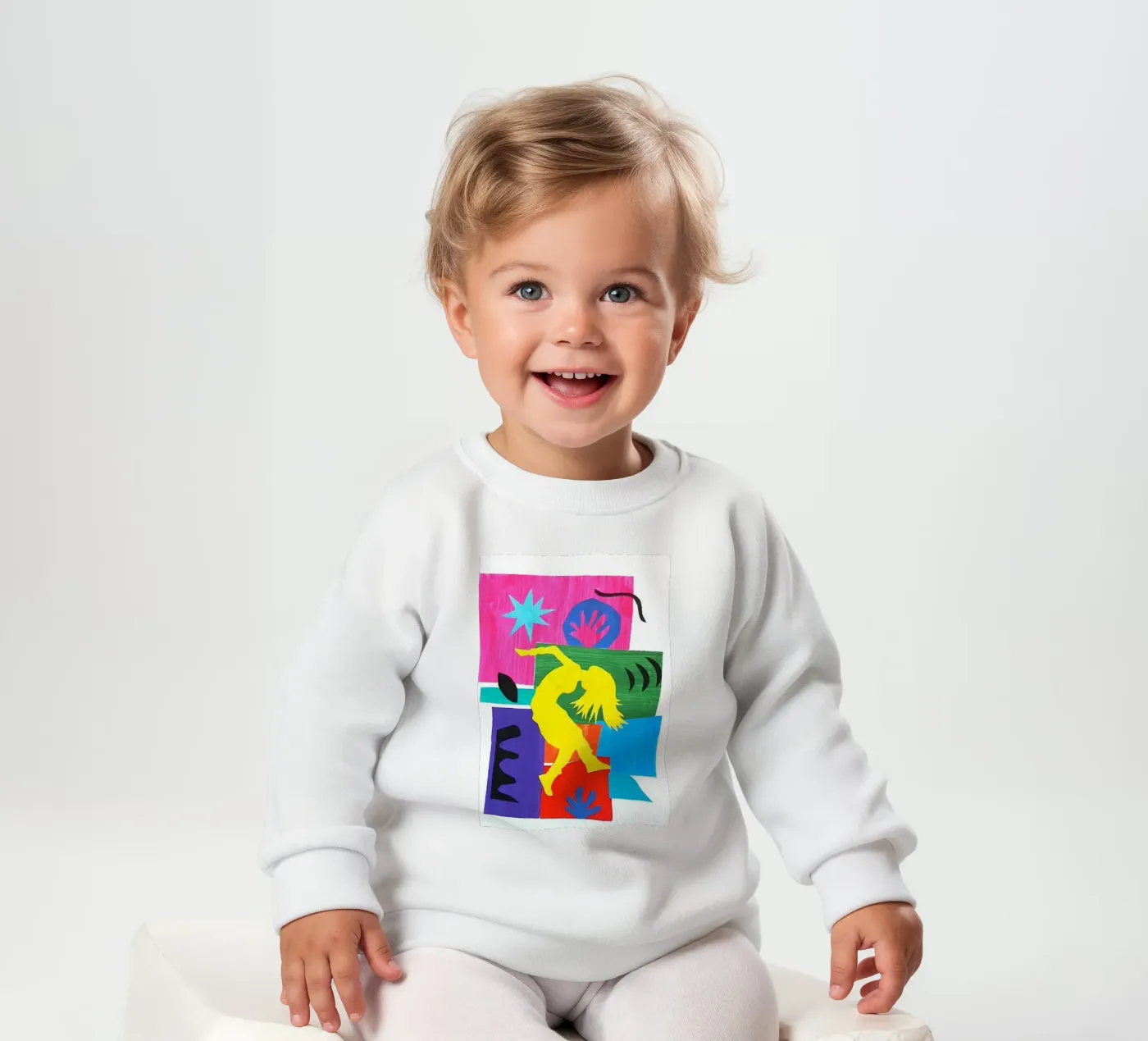 l'ombre de la femme qui danse sweat pour bébé de briyan shop