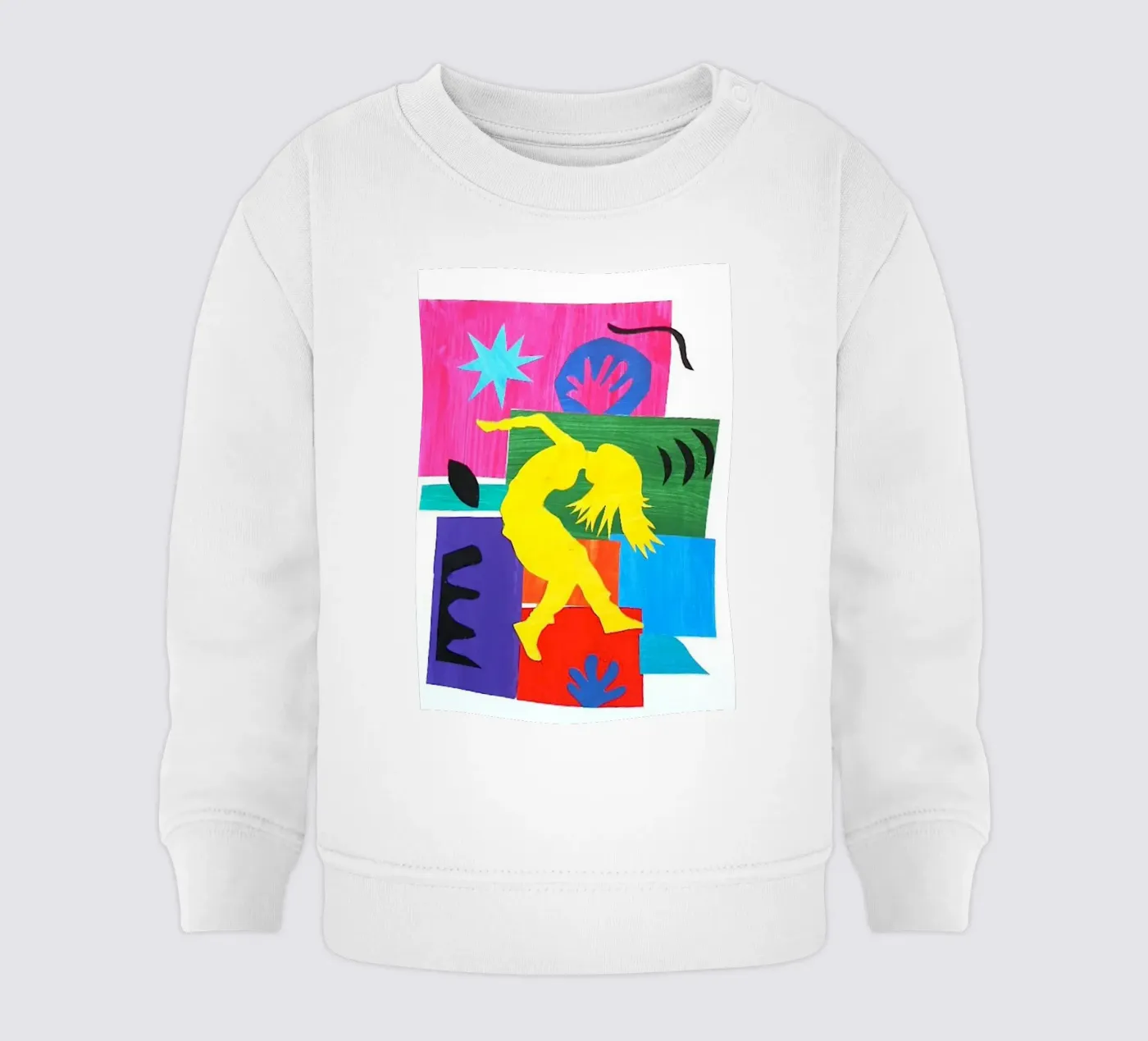 l'ombre de la femme qui danse sweat pour bébé de briyan shop