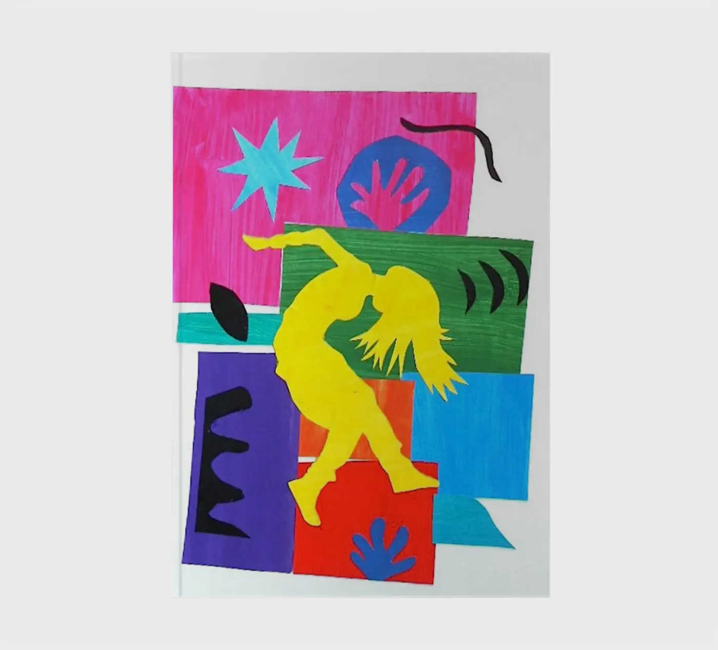 l'ombra della donna che balla quaderno da briyan shop