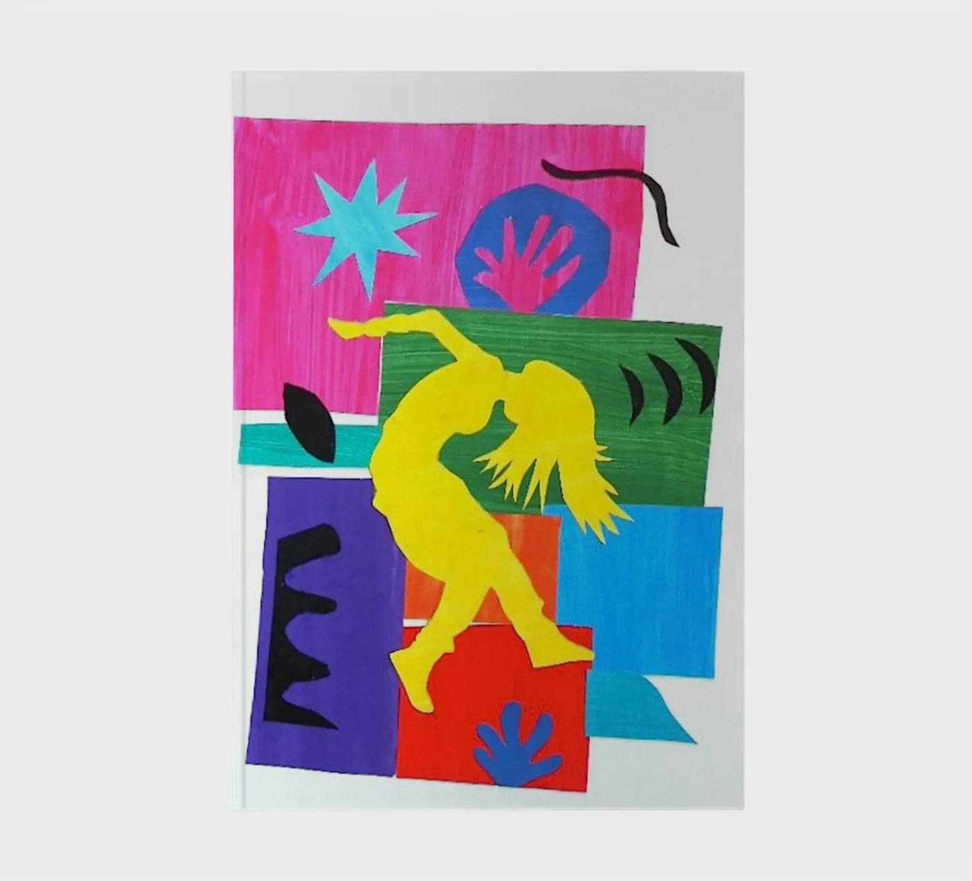 dancing woman's shadow Notizbuch von briyan shop