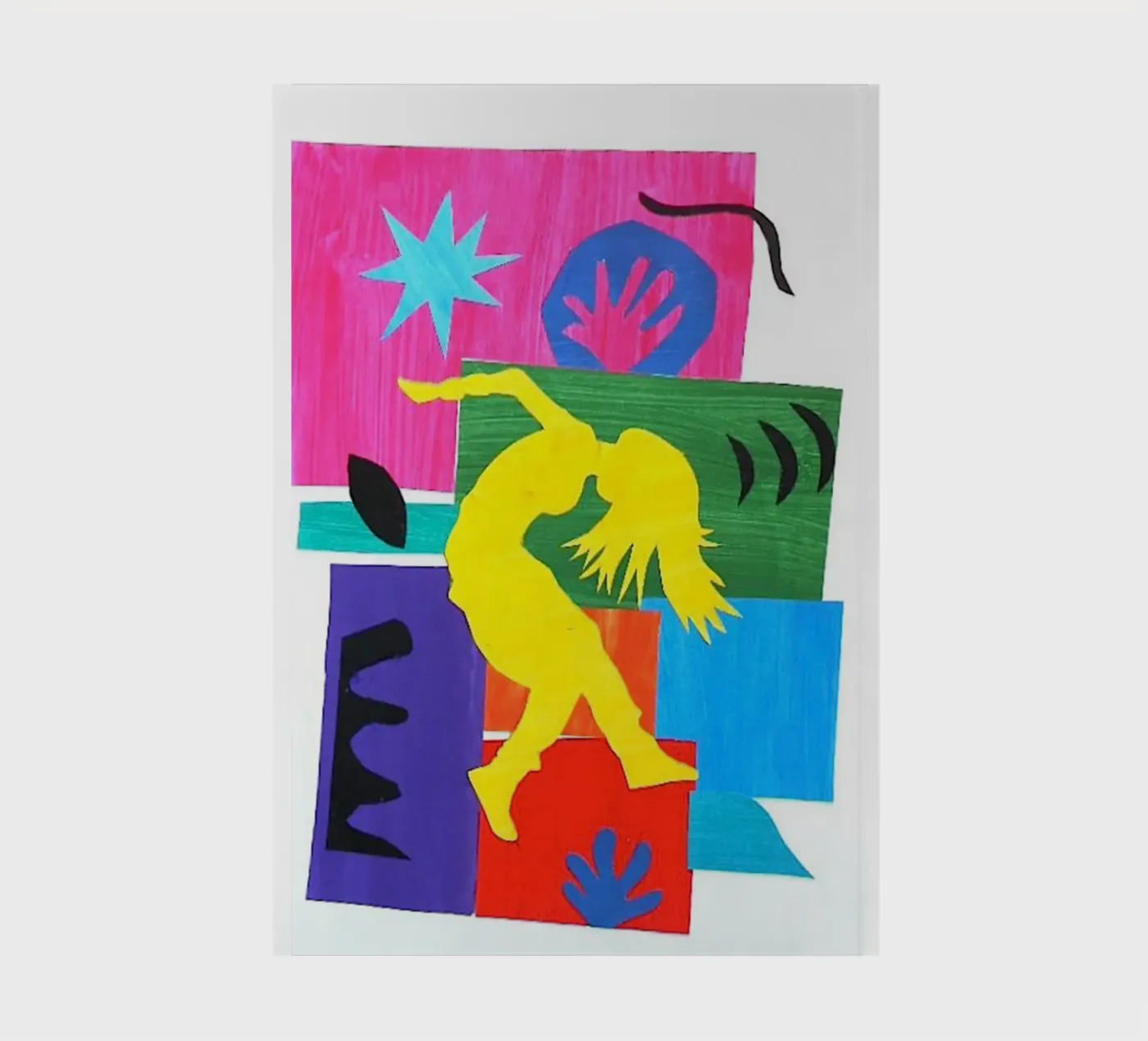 dancing woman's shadow diario da briyan shop