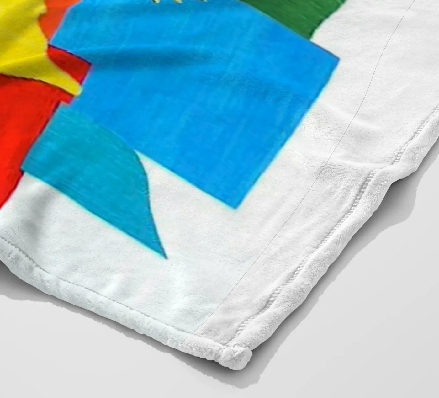 dancing woman's shadow fleecedeken van briyan shop