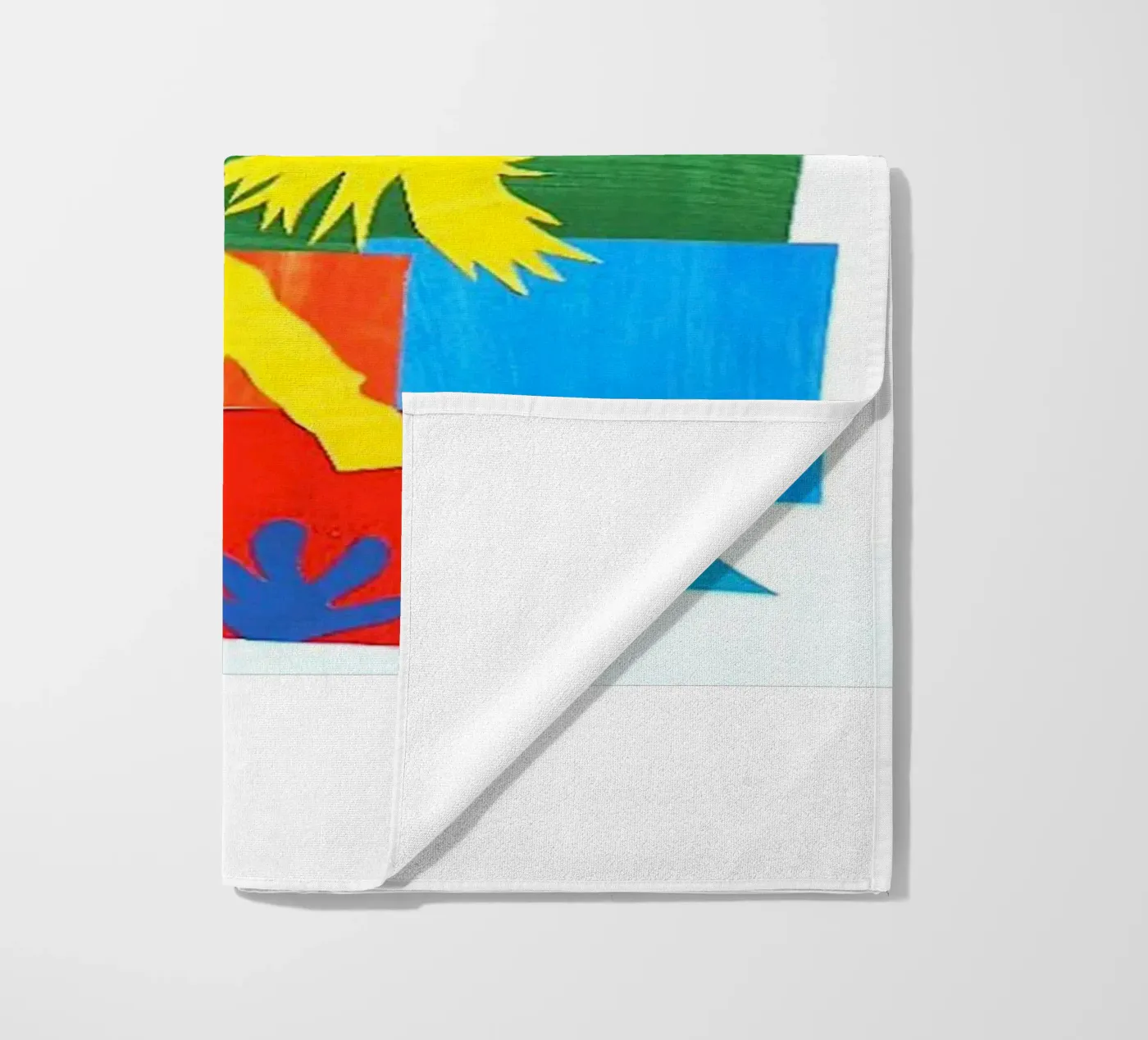 dancing woman's shadow serviette de plage de briyan shop