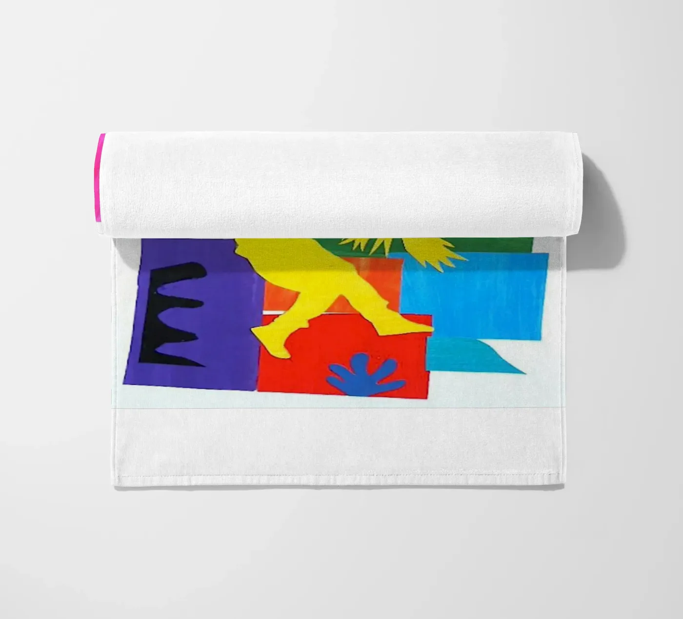 dancing woman's shadow serviette de plage de briyan shop