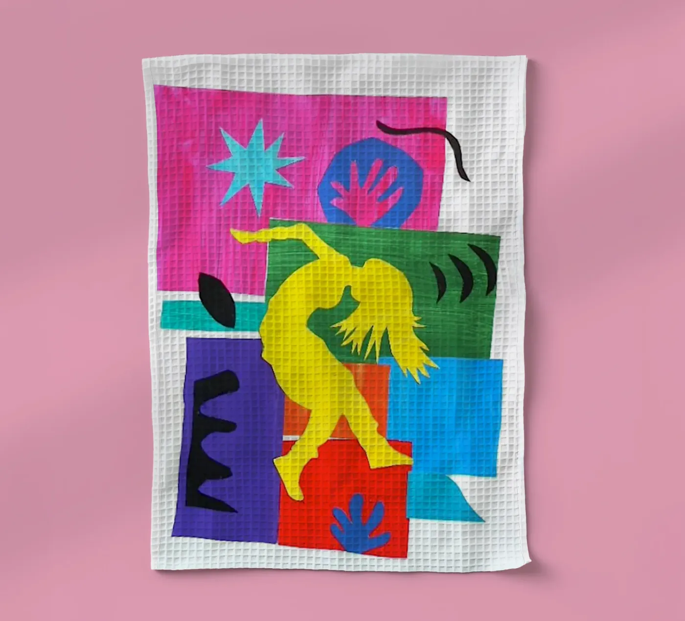 l'ombre de la femme qui danse torchon de briyan shop